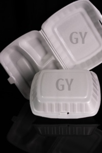 Boîtes alimentaires en mousse, contenants à emporter jetables, barquettes en mousse, boîtes à repas en mousse, contenants à déjeuner en mousse - Product Image 2