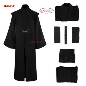 ชุดคอสเพลย์อนิเมะสำหรับผู้ใหญ่, ชุดคอสเพลย์นักรบเจไดมีฮู้ดชุดคอสเพลย์คอสเพลย์คอสเพลย์คอสตูมฮาโลวีน - Product Image 3