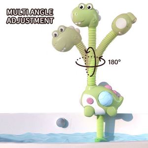 Jouet de bain dinosaure pour bébé USA Mairun avec douchette et pulvérisateur d'eau rechargeable - Emballage en boîte couleur en plastique sans BPA pour enfants - Product Image 6