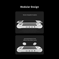Consola de Juegos Portátil MINILOONG Pocket 1 de 4 Pulgadas, 64G/128G, Chipset RK3566, 4000 mAh, WIFI, Sistema Operativo Linux LOONG, con Bluetooth