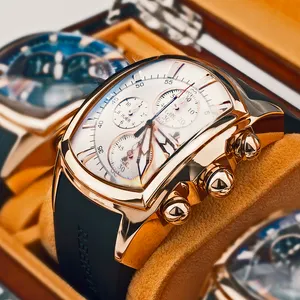 Reef Tiger RGA3069-T Thương Hiệu Hàng Đầu Sang Trọng Thể Thao Đồng Hồ Cho Nam Giới Mới Phong Cách Chronograph Ngày Hiển Thị Không Thấm Nước Dây Đeo Cao Su 47Mm Quay Số - Product Image 1