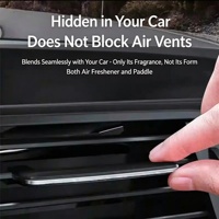Diffuseur d'air frais pour voiture OEM/ODM, mini, luxe, logo personnalisé, parfum premium, aromathérapie, parfum d'ambiance