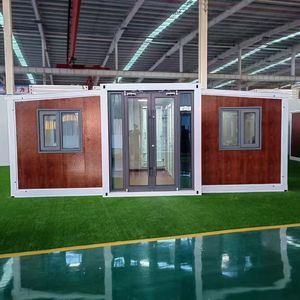 Casa contenitore pieghevole per sala attività mobile zona panoramica casa abitabile casa Container espandibile - Product Image 4