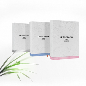 LE SSERAFIM มินิอัลบั้มชุดที่ 3 'EASY' อัลบั้มรูปภาพ CD ของแท้ Kpop ขายดี ชุดไอดอลหญิง พร้อมการ์ดรูปภาพ สำหรับแฟนคลับทั่วโลก - Product Image 3
