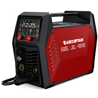 ARCCAPTAIN MIG205 Pro 205A Poste à souder MIG multiprocessus 120V/240V 6-en-1 à onduleur, Vente en gros pour la fabrication