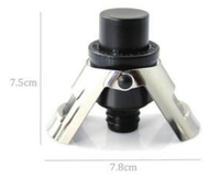 2025 nouveau pompable écologique pour bouchon de liège Double SS loquet Date marqueur vin mousseux Fizz couleur personnalisable Durable