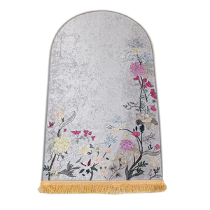 <span class=keywords><strong>Tappeti</strong></span> e <span class=keywords><strong>tappeti</strong></span> tacchini da viaggio floccaggio Jacquard trapuntatura morbida Memory Foam tappetini da preghiera tappetini da preghiera - Product Image 6