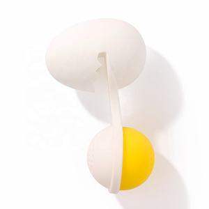 Infuseur à thé en Silicone avec filtre en forme d'œuf, pour thé de noël, en stock - Product Image 1