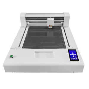 Nhà máy A3 + phẳng Cutter plotter đôi đầu cắt hộp nhăn máy làm với signmaster ai CDR nhãn Máy cắt - Product Image 2
