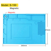 S-150 39*27cm Antistatique Isolation Thermique Silicone Work-Mat S-150 en Stock