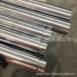 แกนนำทางแบบเส้นตรงชุบโครเมียมความแม่นยำสูง G6 H7 16 18 20 1000 มม. สำหรับเครื่องตัดวอเตอร์เจ็ท - Product Image 3