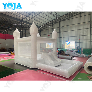 Château gonflable avec toboggan pour l'extérieur et l'intérieur, durable et amusant, taille 5x3m, capacité 100-500kg, garantie 1 an - Product Image 5