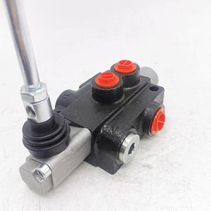 วาล์วควบคุมทิศทางแบบ Monoblock เหล็กชุด P40สำหรับรถแทรกเตอร์ P40-1อุปกรณ์ก่อสร้างใหม่ - Product Image 6
