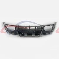 Diffuseur arrière en fibre de carbone, lèvre de pare-chocs arrière pour Hyundai Genesis Coupé 2010, kit carrosserie
