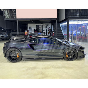 NOVi Style Visible Carbon Fiber <b>Side</b> Skirt For Mclaren Artura Body Kits - Product Image 3