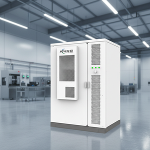 Sistema de Almacenamiento de Baterías SCU de Alta Capacidad 240KWh 125KW Lifepo4 con Enfriamiento por Aire, Sistema de Almacenamiento de Baterías Fotovoltaicas a Prueba de Agua - Product Image 1