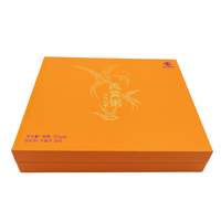 Boîtes en carton alimentaire biodégradables à prix d'usine, dorées, haut de gamme, couleur personnalisée, logo personnalisé, emballage de luxe pour chocolat, boîte cadeau