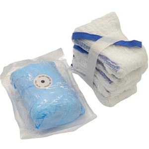 Prix usine Absorbant Laparotomie Éponge 18 ''* 18" 4ply 45*45 5ply Stérile - Product Image 6