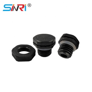 Sinri IP67/IP68 M12 Tappo di Sfiato a Vite Impermeabile ad Alto Flusso d'Aria con Struttura a Saracinesca per Illuminazione LED Gas -40~+125 - Product Image 3