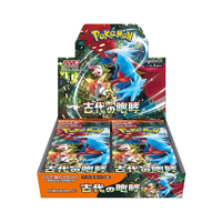 Boîte de boosters scellée d'usine YS Authentic Pokemon TCG Munikis Zero M3 version japonaise, cartes PTCG pour collectionneurs, vente en gros