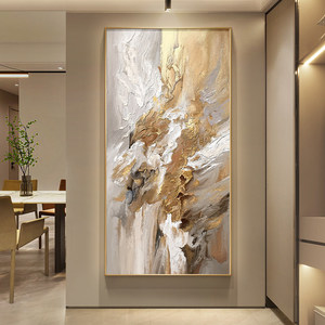<span class=keywords><strong>Arte</strong></span> Astratta di Lusso per Ingresso, Decorazione per Soggiorno, Murales da Parete per Sala da Pranzo, <span class=keywords><strong>Arte</strong></span> dal Pavimento al Soffitto, <span class=keywords><strong>Arte</strong></span> Personalizzata per Sfondo Divano - Product Image 1