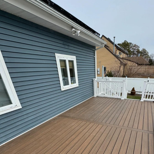 Bán Hot Giá Rẻ Giá Bên Ngoài Bức Tường Ốp Vinyl Siding Cho Nhà Tường Trang Trí Nhựa Tấm Mái - Product Image 4