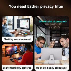 แผ่นป้องกันหน้าจอทีวี<span class=keywords><strong>32</strong></span><span class=keywords><strong>นิ้ว</strong></span>แผงป้องกันเพื่อความเป็นส่วนตัวอุปกรณ์ป้องกันสำหรับ<span class=keywords><strong>จอ</strong></span><span class=keywords><strong>คอม</strong></span>พิวเตอร์ - Product Image 5