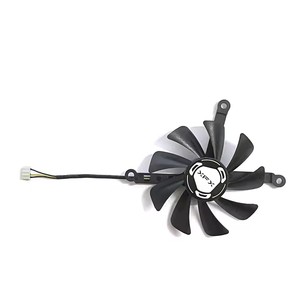 Enfriador de tarjeta gráfica CF9015H12S CF1015H12S CF1010U12S FY010010M12LPA para <span class=keywords><strong>XFX</strong></span> RX <span class=keywords><strong>5600</strong></span> <span class=keywords><strong>XT</strong></span> 5700XT 5700 THICC Snow Wolf - Product Image 4