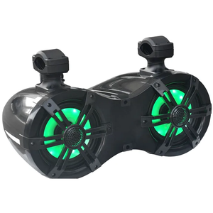 ISURE Marine New Marine Altavoz impermeable 6,5 "con luces y accesorios de yate <span class=keywords><strong>Bluetooth</strong></span> - Product Image 3