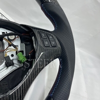 Volant sport en fibre de carbone pour BMW E82 E87 E90 E92 E93 M3, accessoires auto
