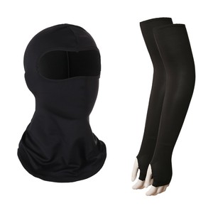 Manchons de compression en Spandex pour le sport, la course, la remise en forme, le cyclisme, la moto, les masques faciaux et les masques de ski – Vente en gros - Product Image 2