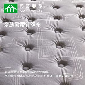 Matelas à ressorts ensachés individuels compressé et enroulé en mousse souple pour hôtel, personnalisable - Product Image 5