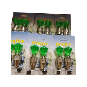 Luz de Válvula de Bicicleta 2023, Luz de Boquilla de Gas con Diseño de Cabeza de Fantasma, Luz de Núcleo de Gas de Colores, Luz de Rueda de Moda - Product Image 4