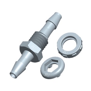 ตัวเชื่อมต่อท่อเกลียว1/4 28UNF พลาสติก Ju สำหรับอุปกรณ์ห้องปฏิบัติการทางการแพทย์ - Product Image 5