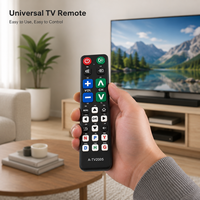 Télécommande vocale Alexa pour Fire TV Stick 4K avec portée de 12 pieds, infrarouge, certifiée ROHS