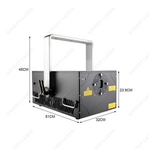 50W Outdoor Waterproof IP65 <b>Projector</b> ILDA RGB Building Landmark Laser <b>Light</b> - Product Image 3