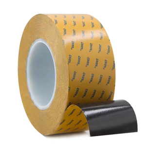 <span class=keywords><strong>Cinta</strong></span> Adhesiva Acrílica Filmic PET de <span class=keywords><strong>Doble</strong></span> Cara Negra de 0.1mm de Alta Resistencia Tesa 51982 - Product Image 4