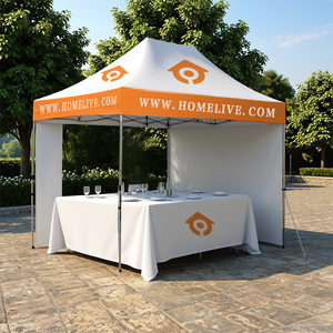 Chất lượng cao tùy chỉnh 10x10 Pop Up không thấm nước Tán lều âm nhạc Lễ Hội Đảng sự kiện lều tiếp thị lều - Product Image 3