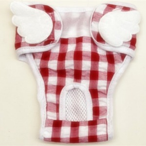 Fresh Korean Style Breathable Menstrual Pants For <b>Small</b> Medium Dogs <b>Teddy</b> Anti Harassment Underwear - Product Image 2