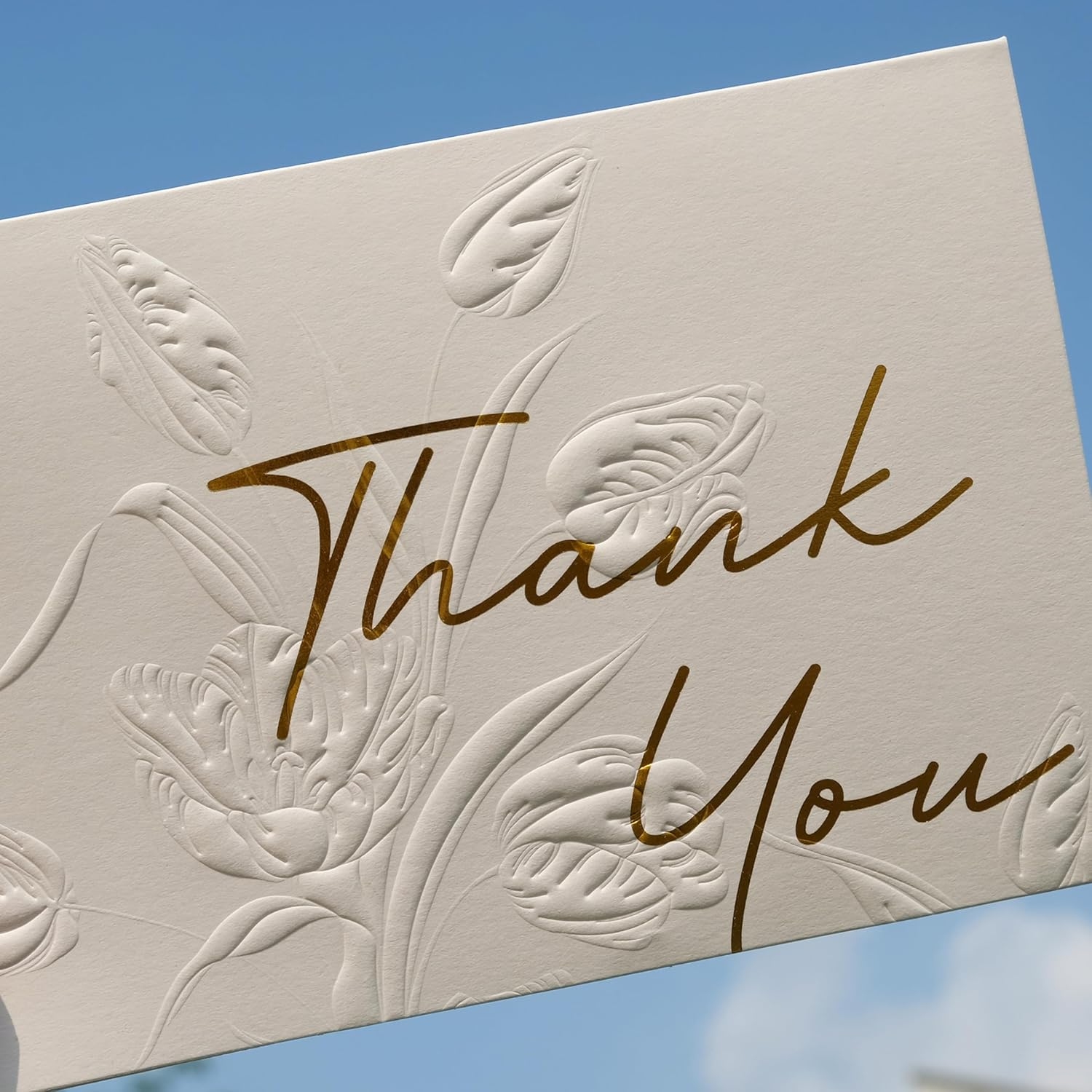 Embossed