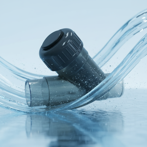 +GF+ Plastique PVC-U/EPDM 304 3/4" NPT Anti-retour Résistant à la Corrosion pour Équipements Industriels et Électroniques - Product Image 2