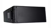 Haut-parleur professionnel Line Array double 10 pouces, actif, impédance 8 ohms, 1000W, réponse en fréquence 53Hz-19KHz, HDL20A