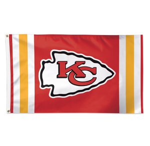 <strong>Kansas</strong> City Chiefs Custom Digital Print High Quality Polyester Flag Suitable for <strong>Kansas</strong> City Basketball and Football Team Flags - Product Image 1