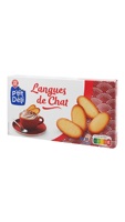 Machine professionnelle automatique pour biscuits français classiques en forme de langue de chat, pour usage en boulangerie, avec farine de noix