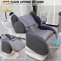Salon Rotatery Shampooing Chaise De Massage De Cheveux Électrique Chaise De Lavage Tête Spa pour Coiffure Professionnelle Massage Shampooing Chaise