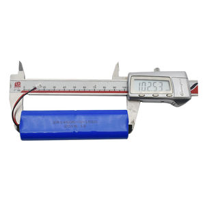 Op maat gemaakte Li-ion batterij 2S2P ER14505 7.2V 5400mAh primaire LiSoCl2 batterij 1550 condensator voor intelligente instrumenten/meters - Product Image 6