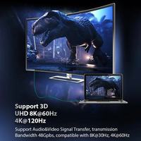 Ultra-Hochgeschwindigkeits-Armored-HDMI-Kabel AOC Gepanzertes HDMI-Glasfaserkabel Aktives Optisches Kabel 10M 15M 20M 25M 30M 40M 50M 60M 70M 80M 90M 100M