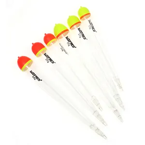 Vente en gros Plastique 20g 25g 35g Cristal <span class=keywords><strong>Brochet</strong></span> <span class=keywords><strong>Flotteur</strong></span> Efficace Pondéré Bobbers pour Saumon Steelhead Shad Accessoires de Pêche - Product Image 1