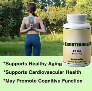 แคปซูล L-เออร์โกธิโอไนน์ EGT แบบ OEM/ODM อาหารเสริมเพื่อความอ่อนเยาว์ อาจช่วยยกระดับอายุยืนและชะลอวัยอย่างมีสุขภาพดี - Product Image 2