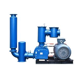 Bomba de Vacío Industrial de Alta Eficiencia de 7.5KW y 380V, Soplador Roots para Sistemas de Aireación Profesionales - Product Image 2